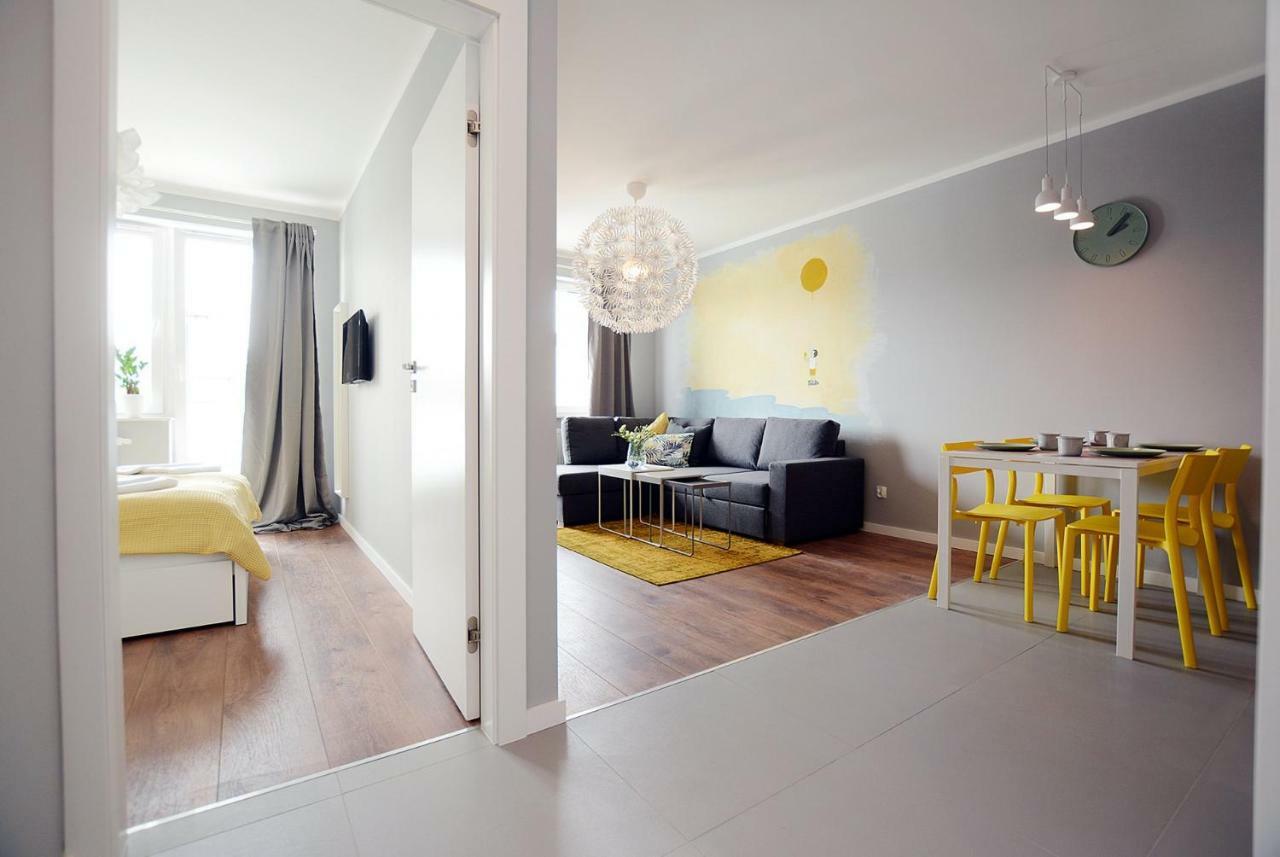 Apartamenty Blizej Morza - Visitopl Kołobrzeg Eksteriør bilde